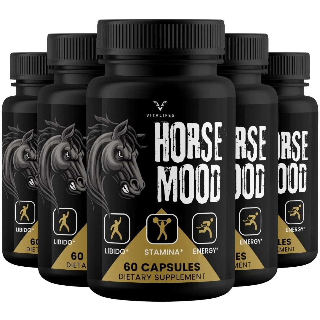 HorseMood 6 Bottles package